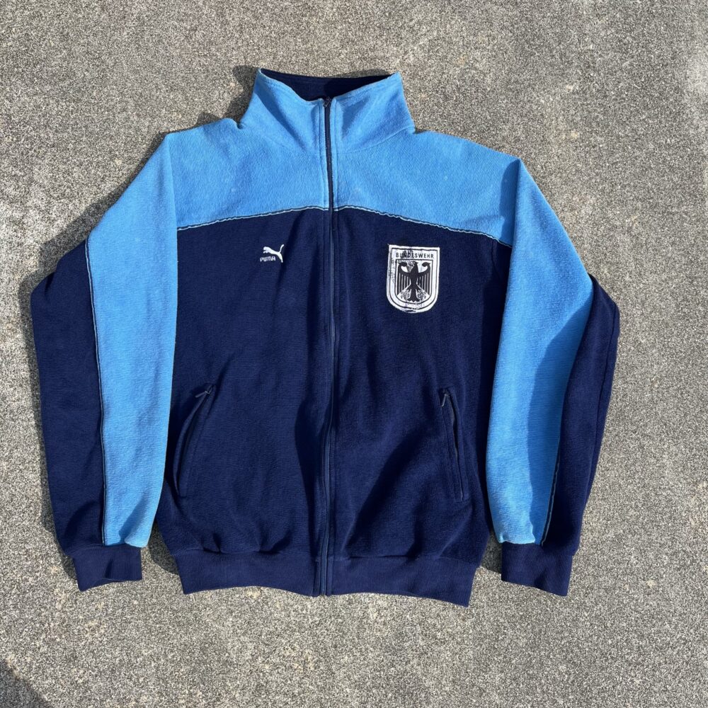 【値下げ中✨80sレア物✨】PUMA人気カラー　トレーニングジャケットXL 希少］80sトレーニングジャケット