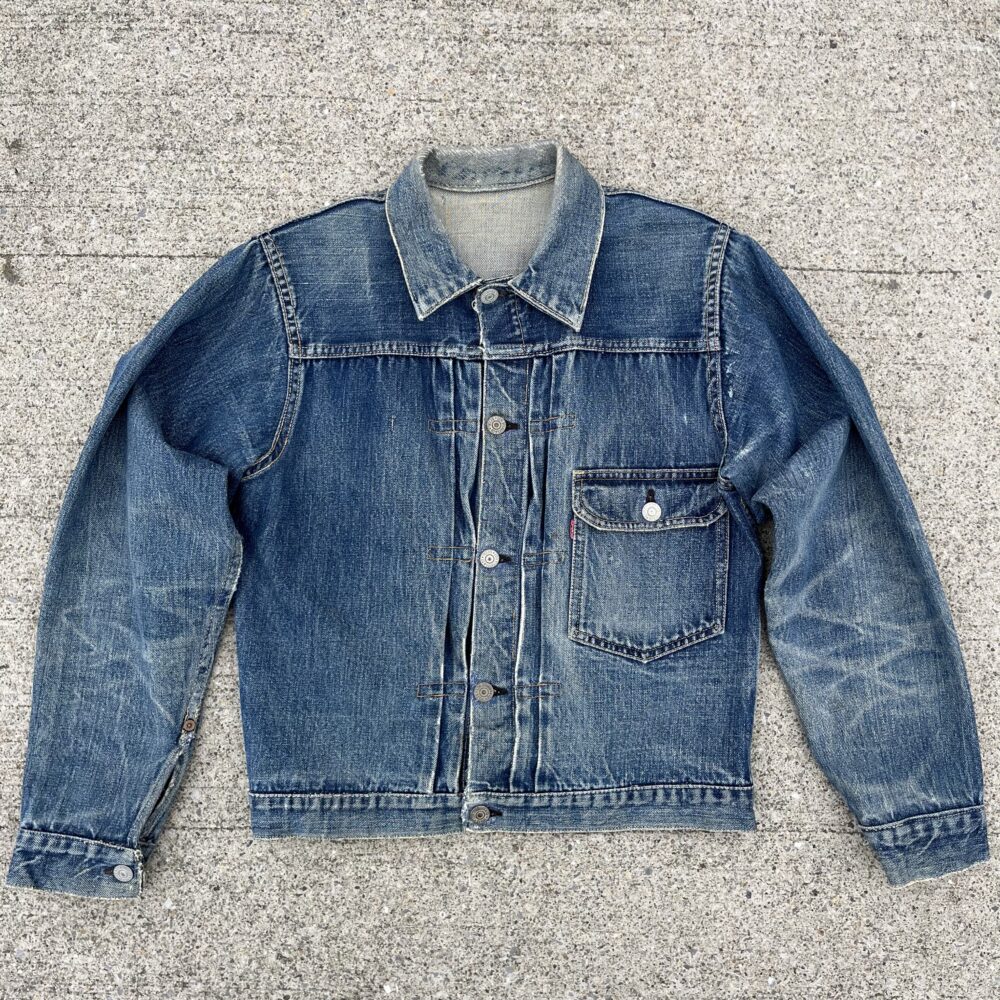 U.S.NAVY】40s デニムカバーオール