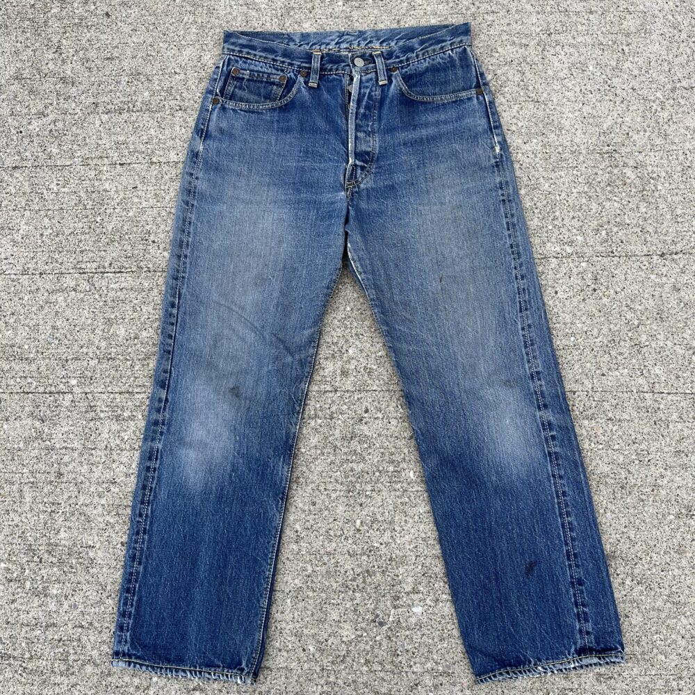 LEVI'S】50s 501XXギャラ入り紙パッチ LEVI'S】50s 501XXギャラ入り紙パッチ